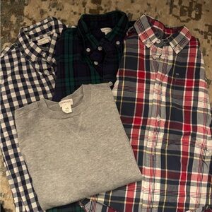 Boys Crewcuts Bundle 4/5